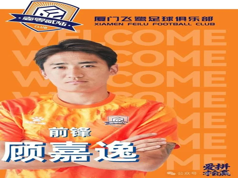 官方：厦门飞鹭签下前锋王嘉竣、邓棽竹、张道林等十名新援